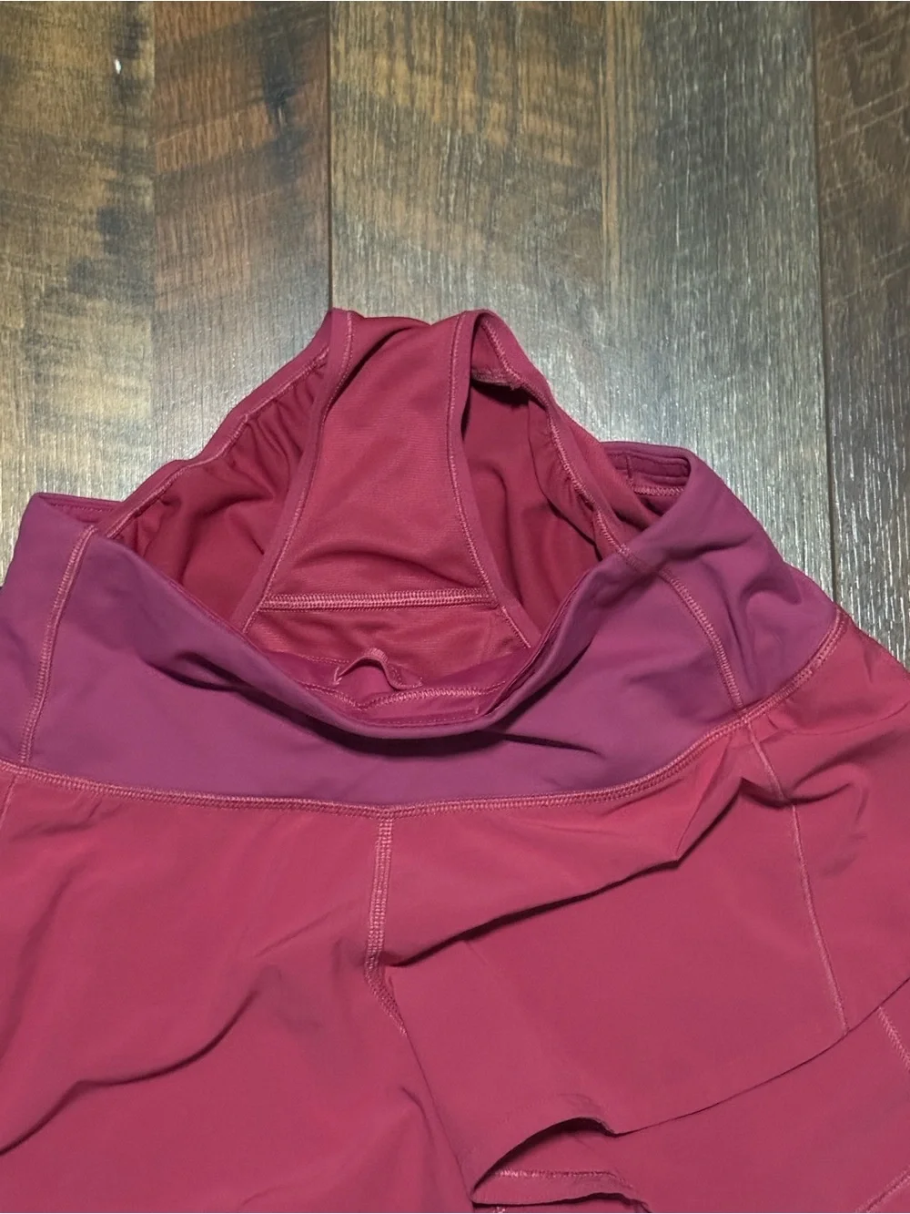 Lululemon Speed Up Shorts pink 2.5” size 2 - Picture 5 of 5